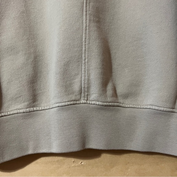 Cotton Citizen | Milan Crew Sweatshirt Cropped Mock Neck Cotton Terry Size S - Picture 9 of 11